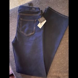 NWT Liverpool Jeans Company. Women’s Soft, Dark Denim Jeans.